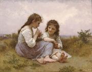 Adolphe William Bouguereau Childhood Idyll  (mk26) France oil painting reproduction